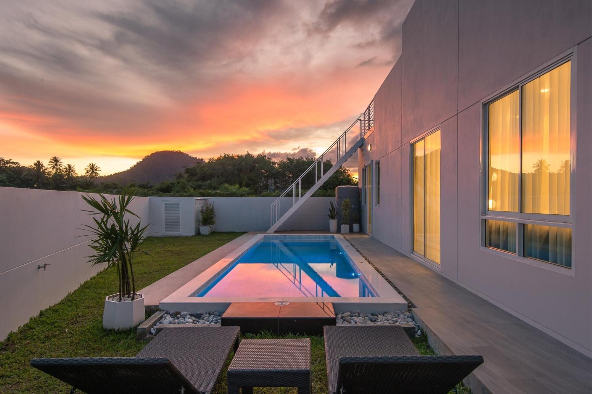Vila The Haven Krabi Ao Nang Exteriér fotografie
