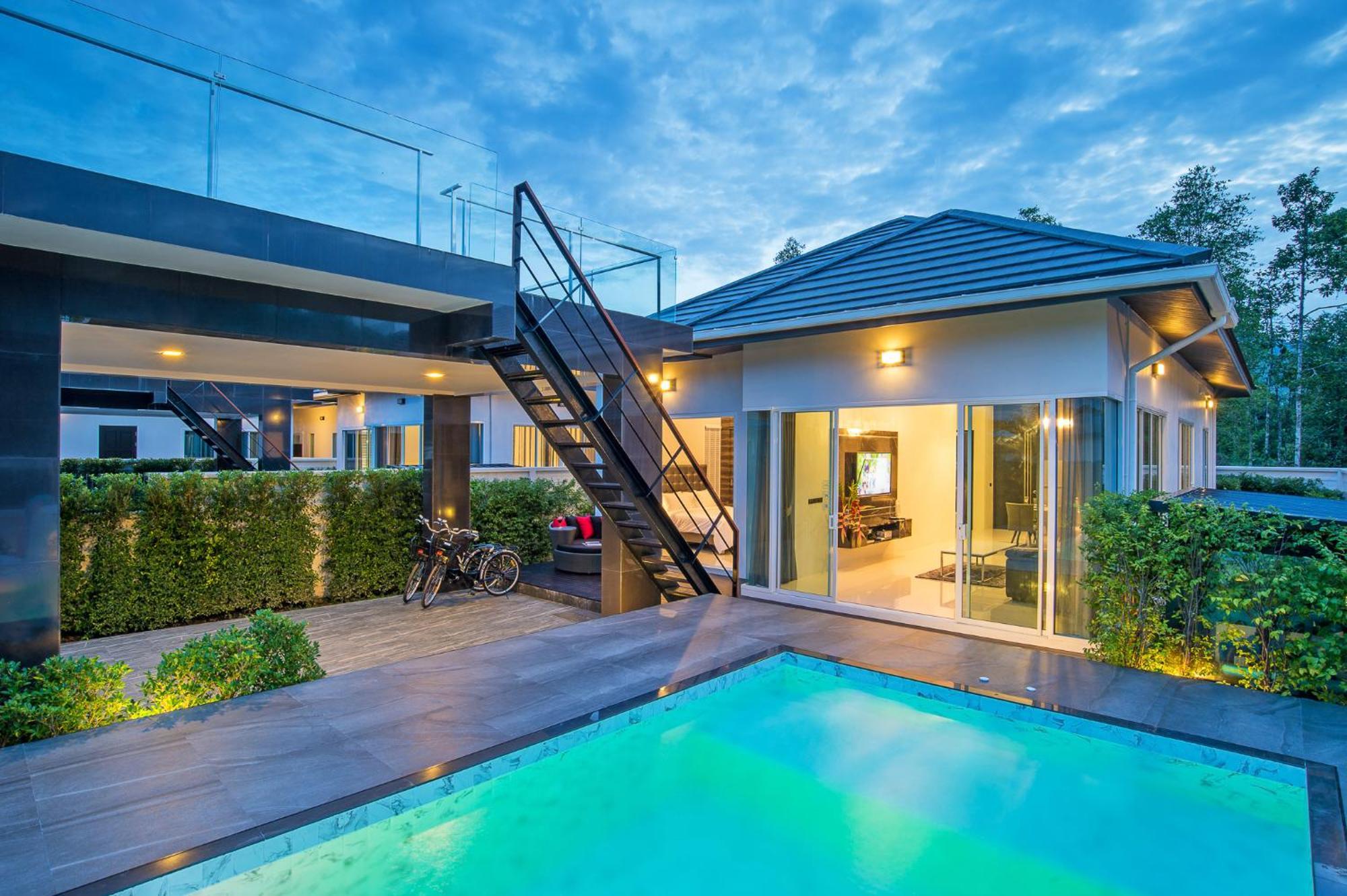 Vila The Haven Krabi Ao Nang Exteriér fotografie