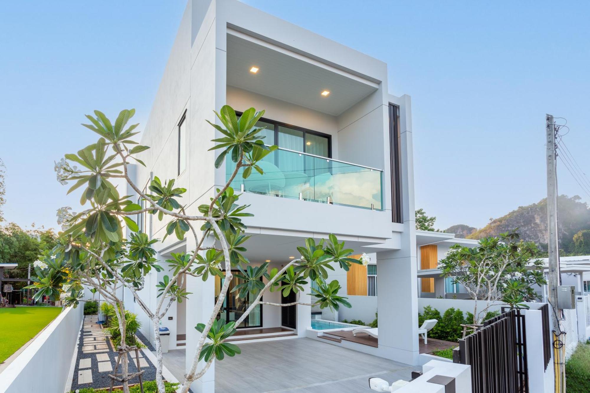 Vila The Haven Krabi Ao Nang Exteriér fotografie